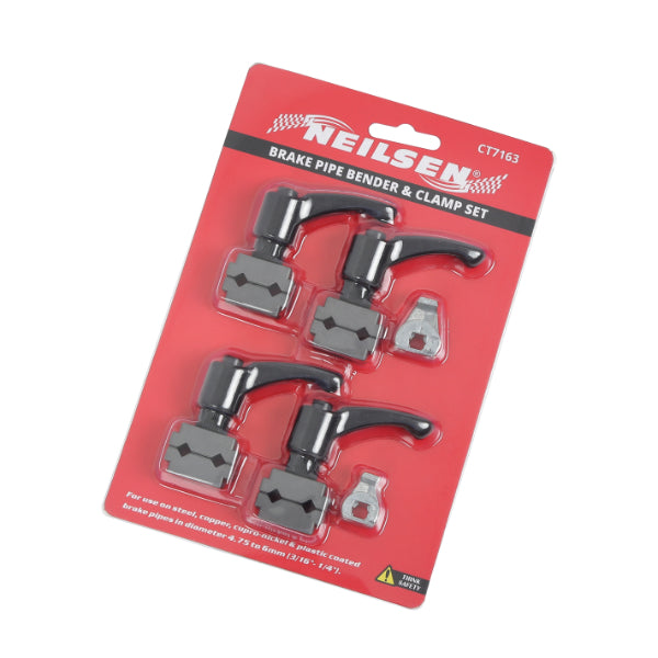 CT7163 - Brake Pipe Bender & Clamp Set