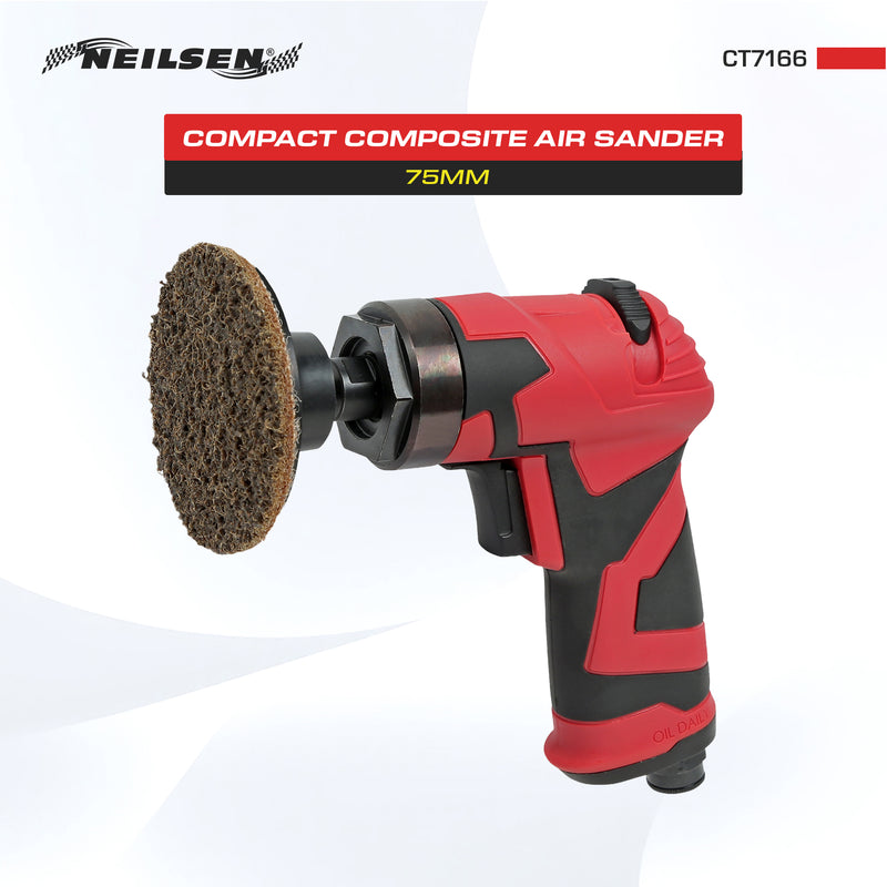 CT7166 - Compact Composite Air Sander 75mm