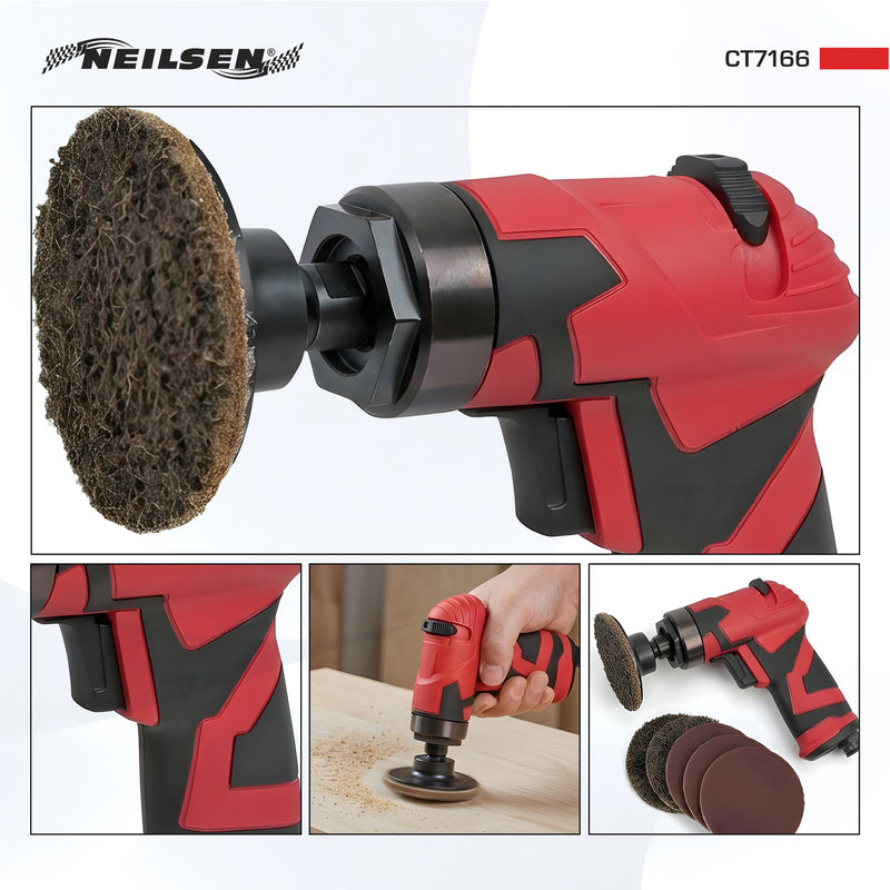 CT7166 - Compact Composite Air Sander 75mm