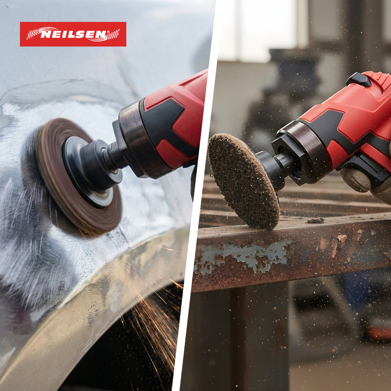 CT7166 - Compact Composite Air Sander 75mm