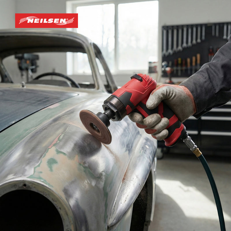 CT7166 - Compact Composite Air Sander 75mm