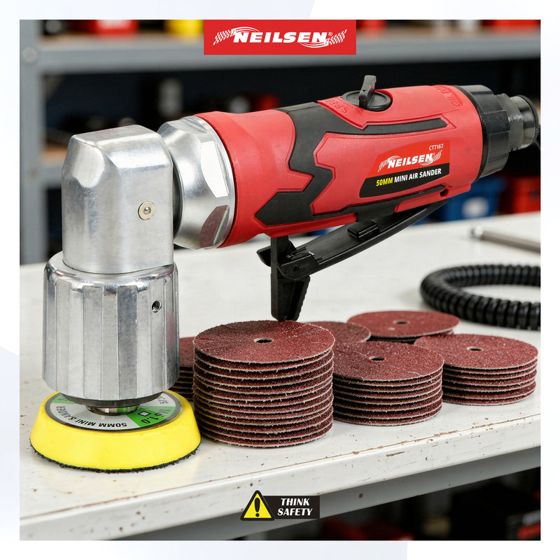 CT7167 - Mini Air Sander 50mm