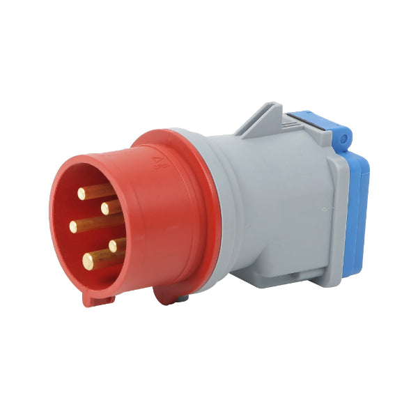 CT7168 - Industrial Outlet Adaptor 400V / 16A 5 Pin