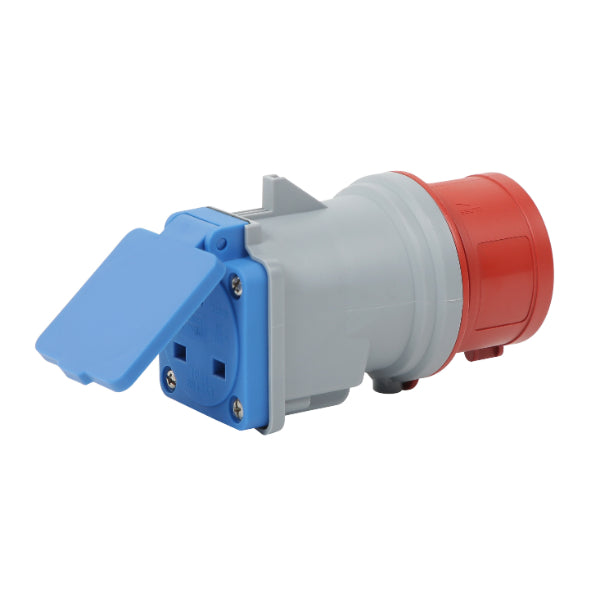 CT7168 - Industrial Outlet Adaptor 400V / 16A 5 Pin