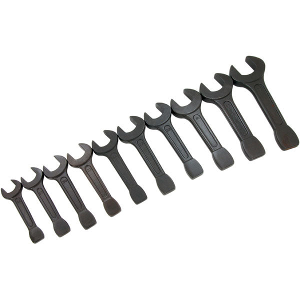 CT7197 - Slogging Open End Spanner 10pc Set