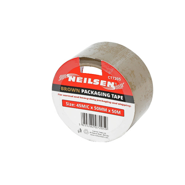 CT7205 - Brown Packaging Tape 50mm X 50M