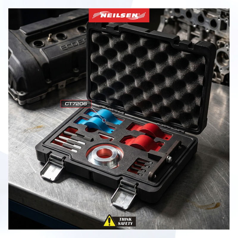 CT7206 - Engine Timing Tool Kit For 1.0 & 1.1L Wet Belt Ford Petrol