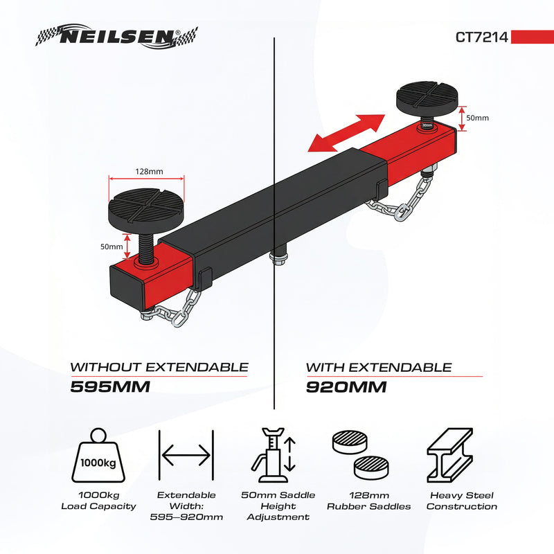 CT7214 - 1 Ton Cross Beam Adaptor