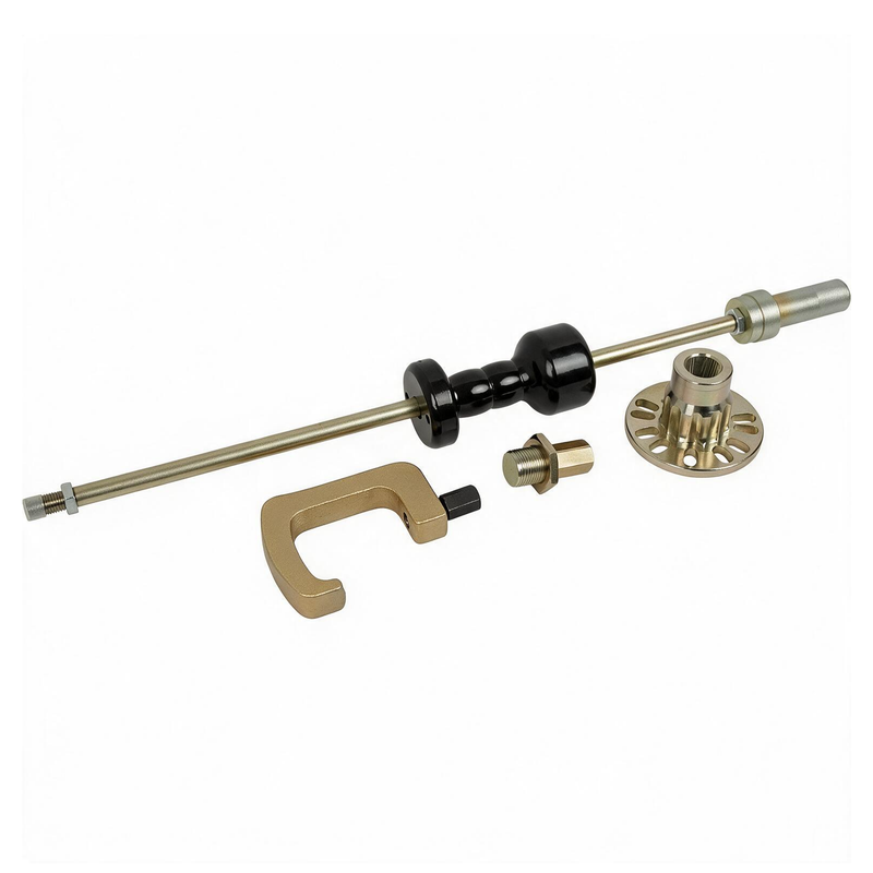 CT7215 - Heavy Duty Slide Hammer Hub Puller Set With G Hook & Adaptor