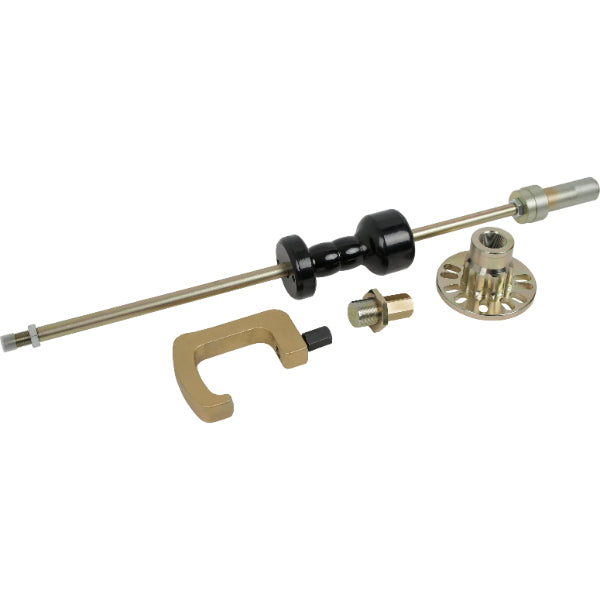 CT7215 - Heavy Duty Slide Hammer Hub Puller Set With G Hook & Adaptor
