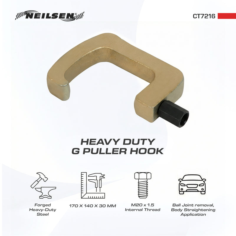 CT7216 - Heavy Duty G Puller Hook