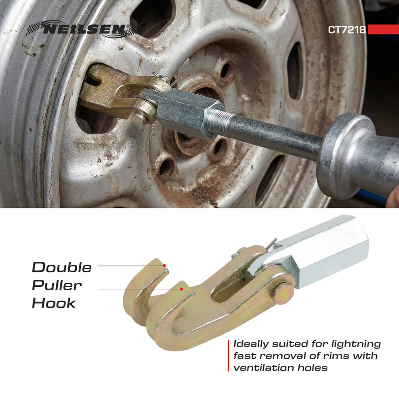 CT7218 - Double Puller Hook