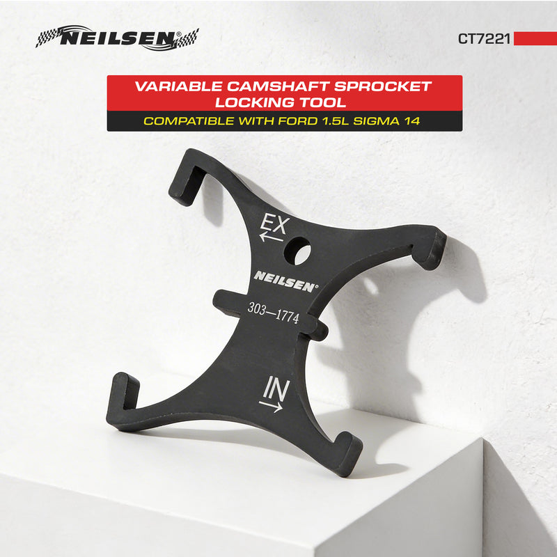 CT7221 - Variable Camshaft Sprocket Locking Tool - Ford 1.5L Sigma 14