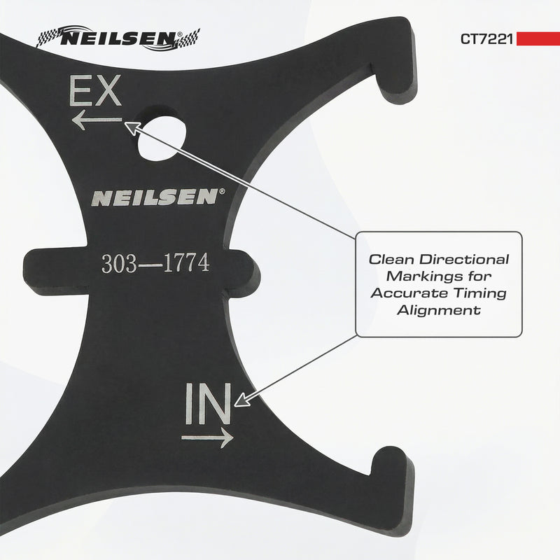 CT7221 - Variable Camshaft Sprocket Locking Tool - Ford 1.5L Sigma 14