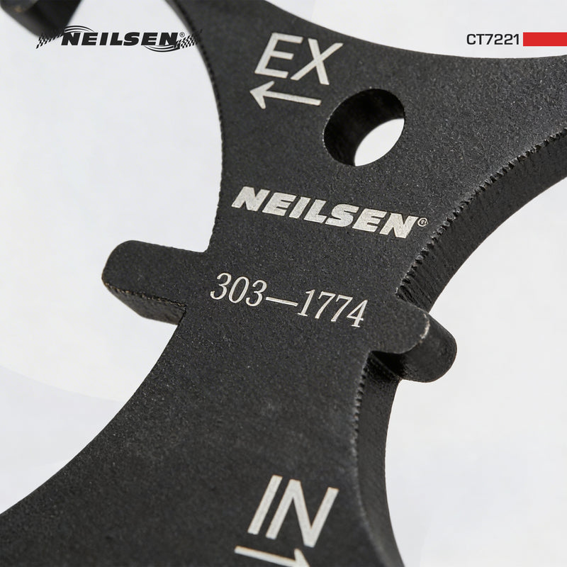 CT7221 - Variable Camshaft Sprocket Locking Tool - Ford 1.5L Sigma 14