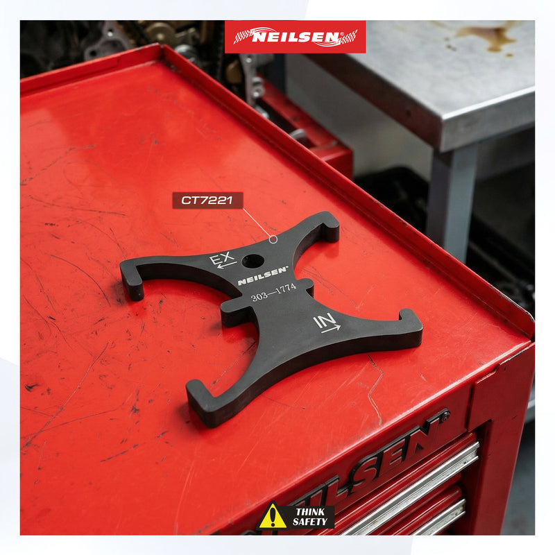 CT7221 - Variable Camshaft Sprocket Locking Tool - Ford 1.5L Sigma 14