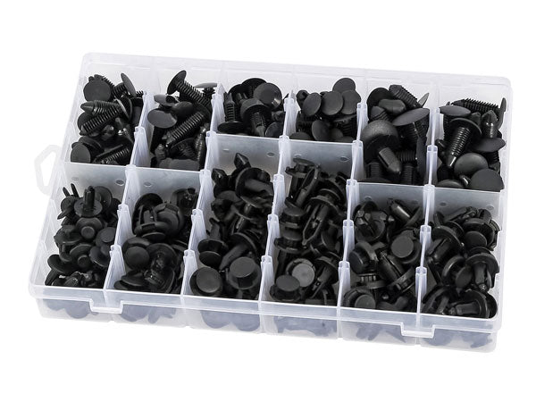 CT7222 - 240pc Universal Vehicle Trim Clips & Fastener