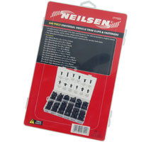 CT7222 - 240pc Universal Vehicle Trim Clips & Fastener