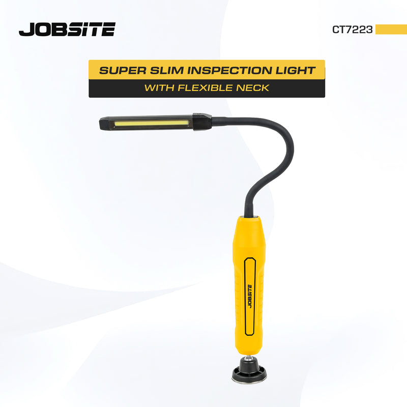 CT7223 - Super Slim Inspection Light With Flexible Neck