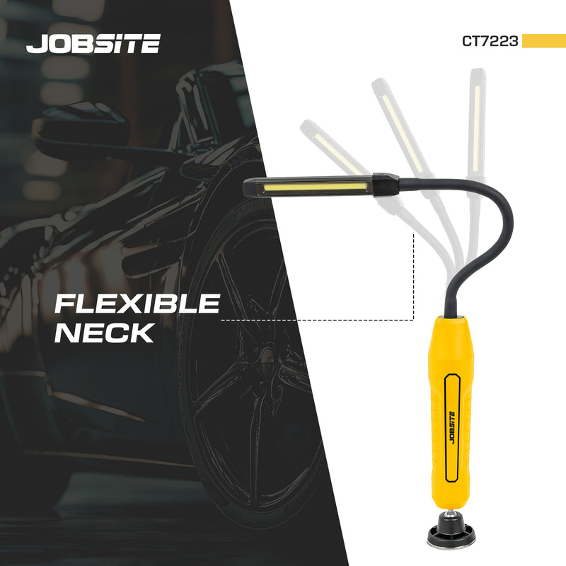 CT7223 - Super Slim Inspection Light With Flexible Neck