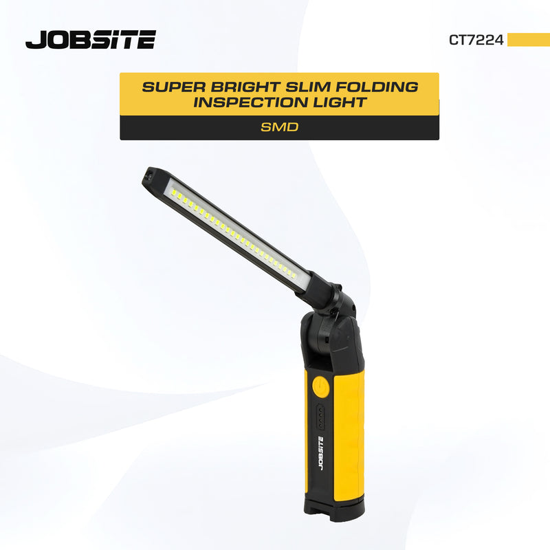 CT7224 - Super Bright Slim Folding Inspection Light SMD