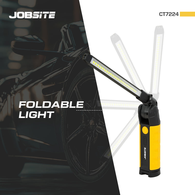 CT7224 - Super Bright Slim Folding Inspection Light SMD