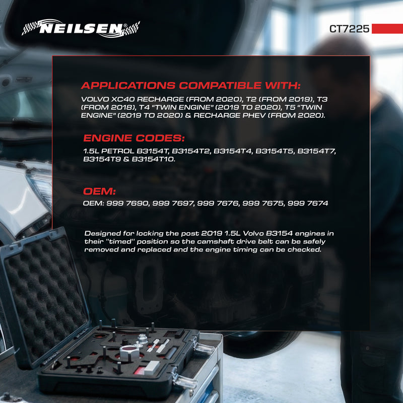 CT7225 - Engine Timing Kit Volvo 1.5 Petrol