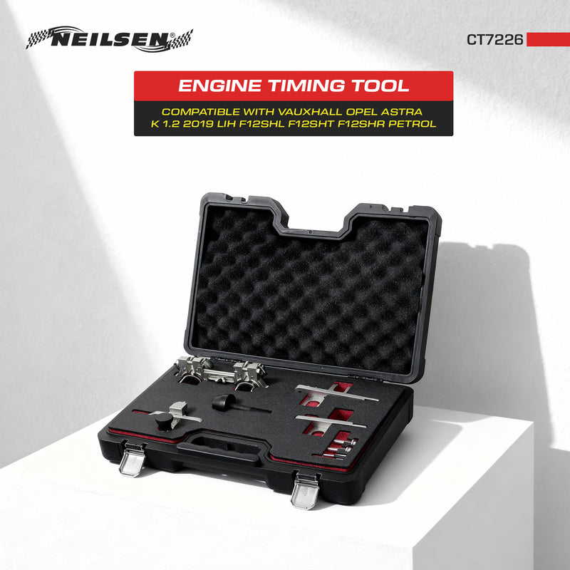 CT7226 - Timing Tool For Vauxhall Opel Astra K 1.2 2019 LIH F12SHL F12SHT F12SHR Petrol
