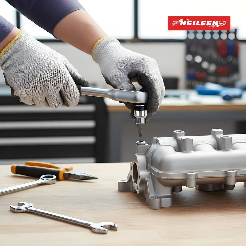 CT7228 - 17pc T20 Star Bit Set 3/8 Inch Dr