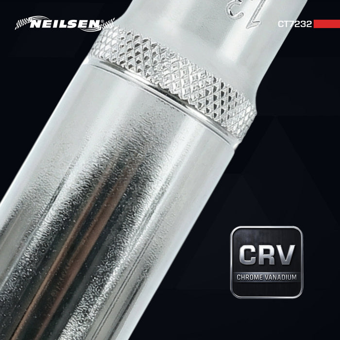 CT7232 - 16pc Short & Deep 3/8 Inch Dr 8mm,12mm,13mm 6PT Socket Set