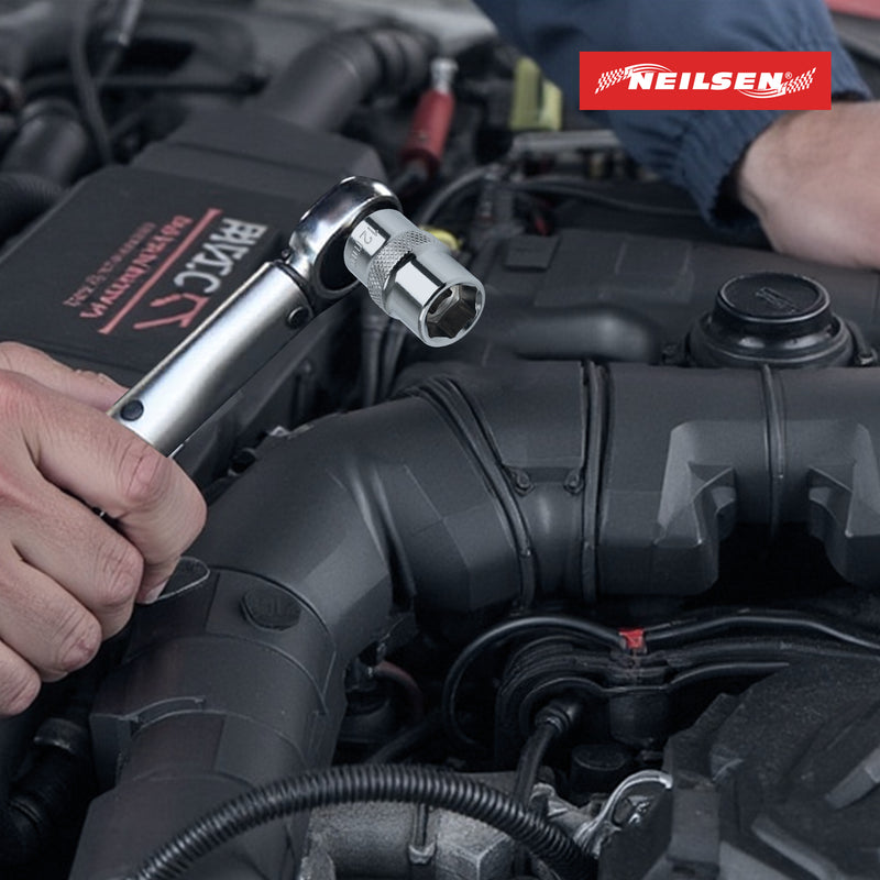 CT7232 - 16pc Short & Deep 3/8 Inch Dr 8mm,12mm,13mm 6PT Socket Set