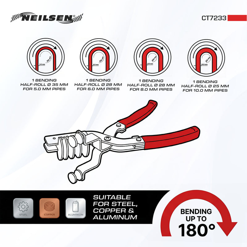 CT7233 - 4-IN-1 Tube Bending Pliers