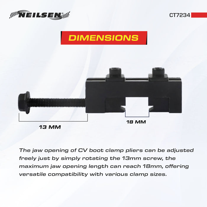 CT7234 - CV Boot Clamp Tool For Toyota / Lexus