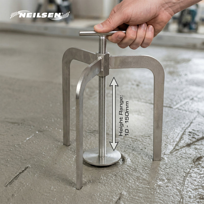 CT7235 - Liquid Screed Levelling Tripod - Stainless Steel