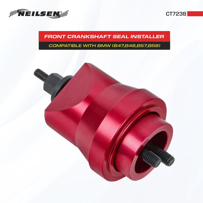 CT7238 - Front Crankshaft Seal Installer For BMW (B47, B48, B57, B58)