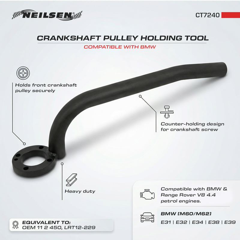 CT7240 - BMW Crankshaft Pulley Holding Tool