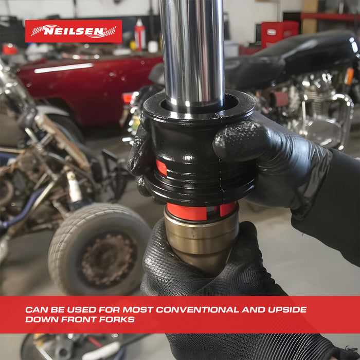 CT7242 - 14pc Motorcycle Fork Seal Driver Set