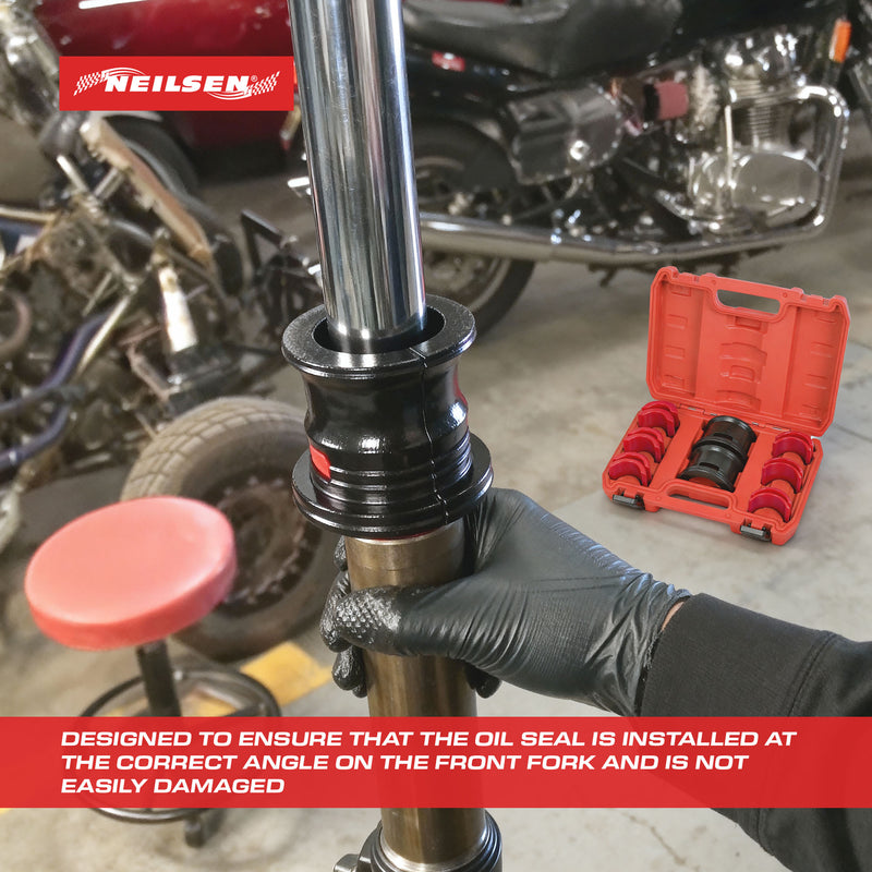 CT7242 - 14pc Motorcycle Fork Seal Driver Set