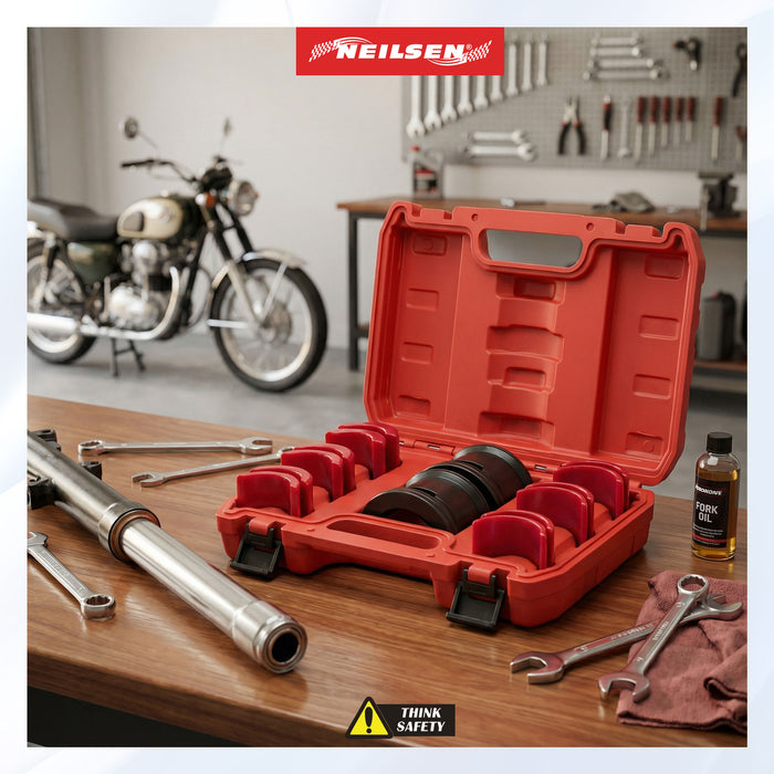 CT7242 - 14pc Motorcycle Fork Seal Driver Set