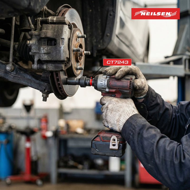 CT7243 - 11pc Impact Socket Adaptor Set