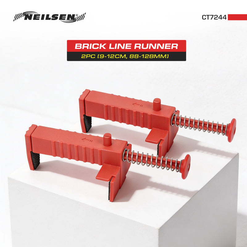 CT7244 - 2pc Brick Line Runner 9-12cm 88-128MM