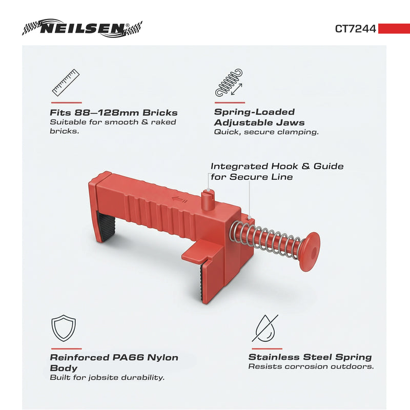 CT7244 - 2pc Brick Line Runner 9-12cm 88-128MM