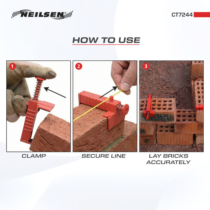 CT7244 - 2pc Brick Line Runner 9-12cm 88-128MM