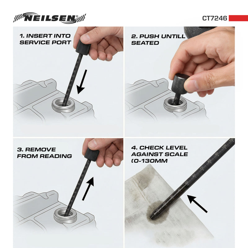 CT7246 - Transmission Oil Dipstick Chrysler , Dodge, Fiat, Jeep