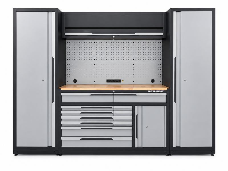CT7264 - Garage Workbench Storage System ToolBox