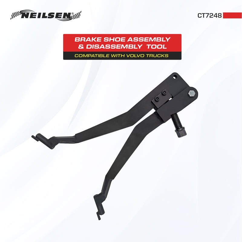CT7248 - Brake Shoe Assembly & Disassembly Tool For Volvo Trucks