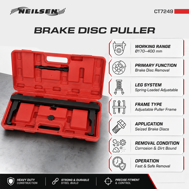 CT7249 - Brake Disc Puller Ø 170 - 400 mm