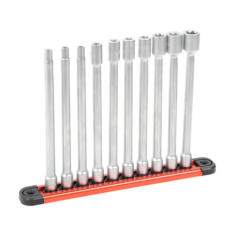CT7250 - 10pc Extra Long E Type Socket Set 3/8" DR E6 - E20
