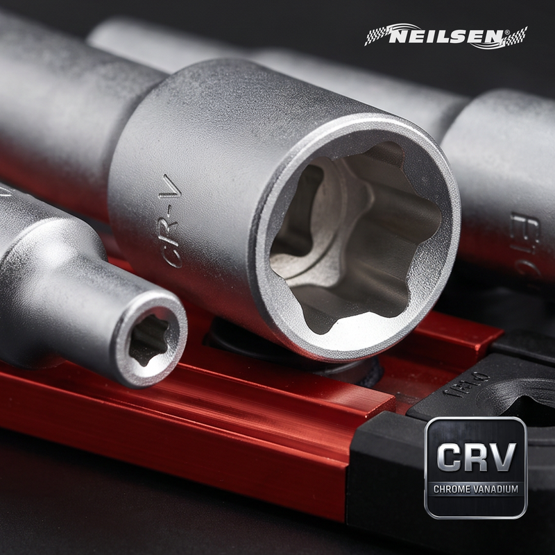 CT7250 - 10pc Extra Long E Type Socket Set 3/8" DR E6 - E20