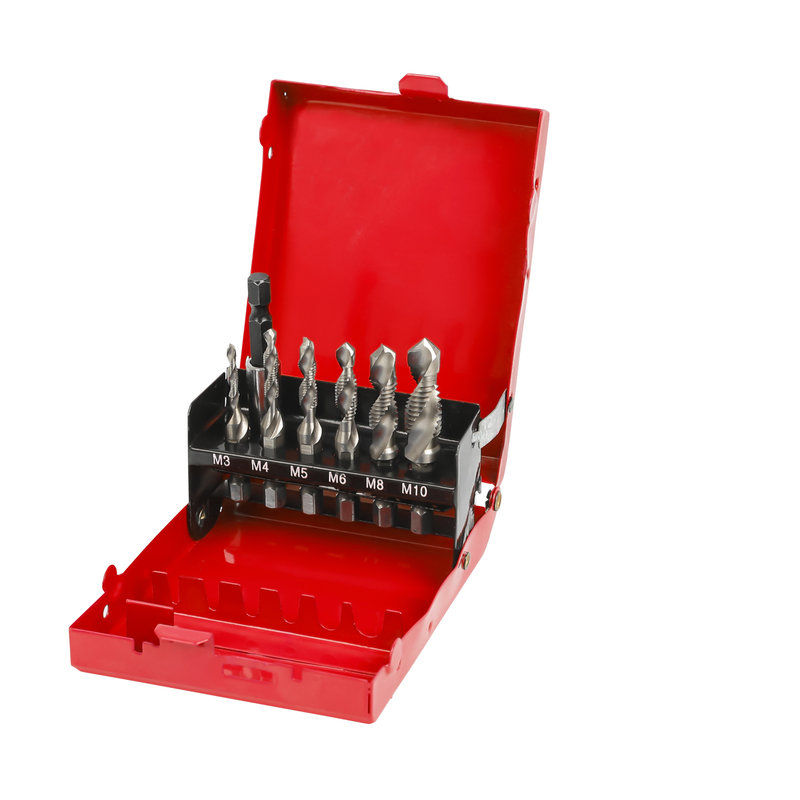 CT7254 - 7pc Drill Tap Set HSS-G